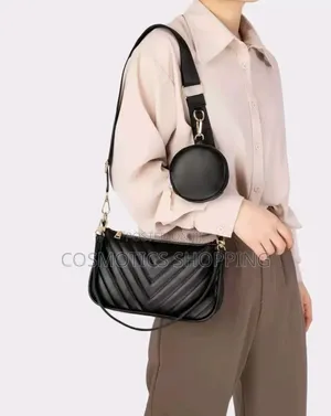 Black Cross Bag