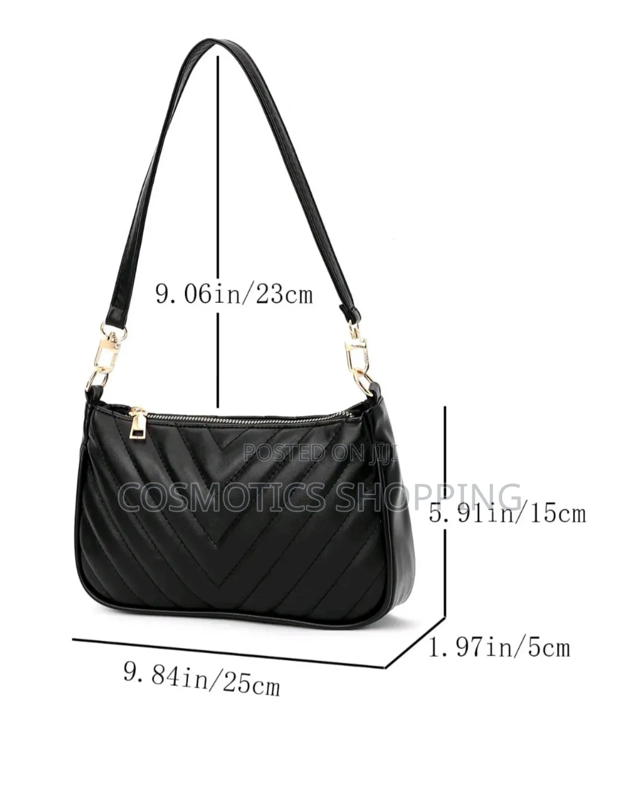 Black Cross Bag
