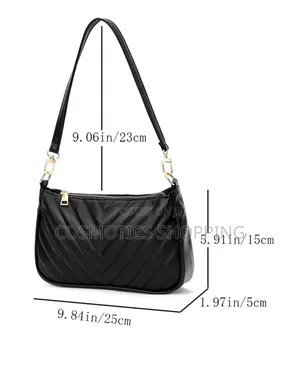 Black Cross Bag