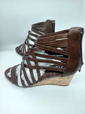Journee Collection Kedzie Wedge Sandals | Heels