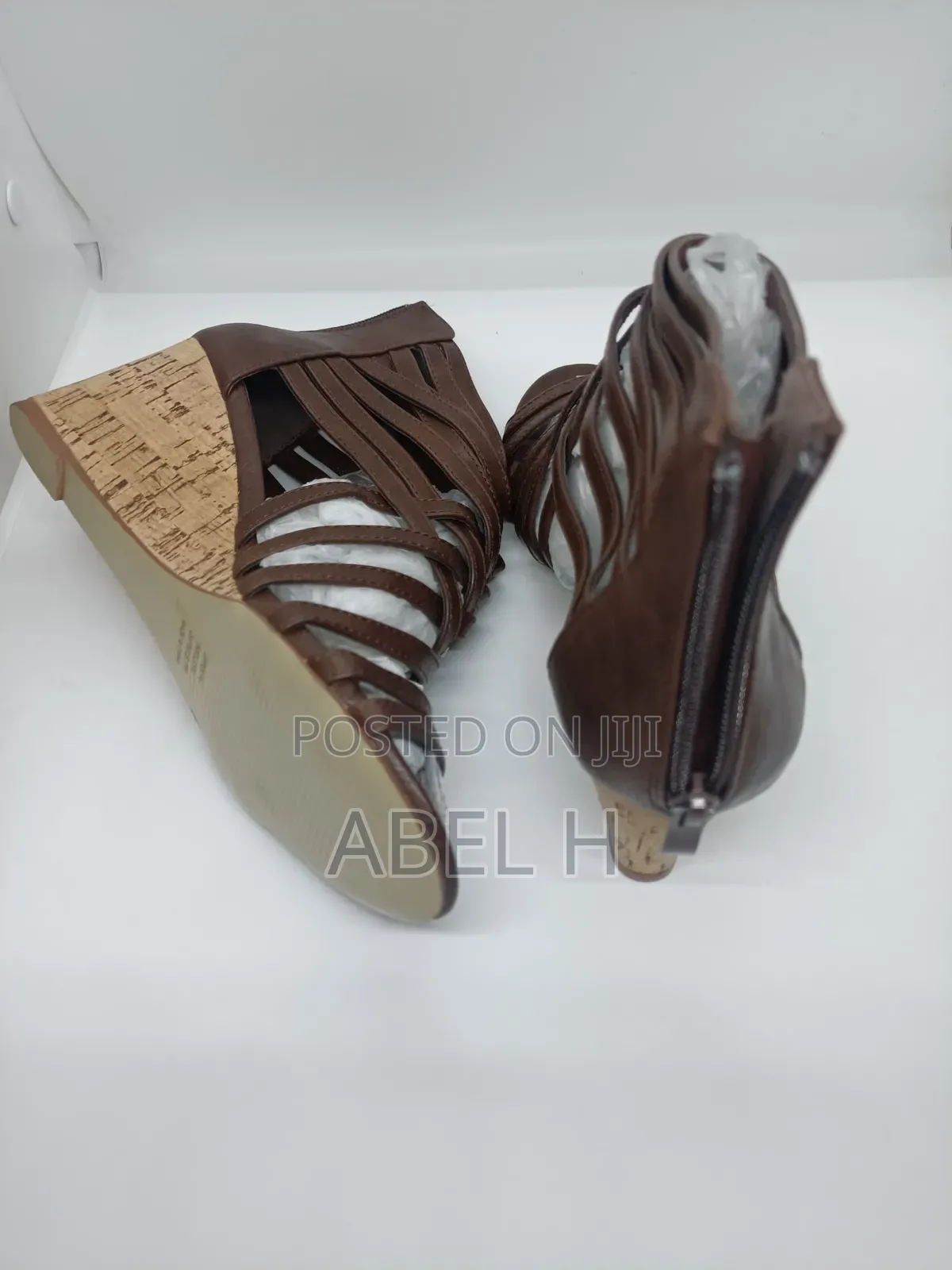 Journee Collection Kedzie Wedge Sandals | Heels