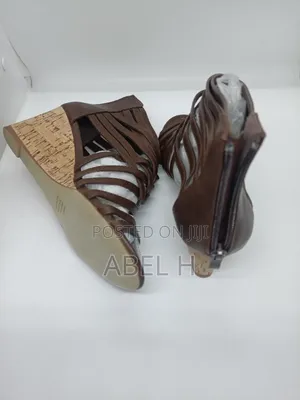 Journee Collection Kedzie Wedge Sandals | Heels