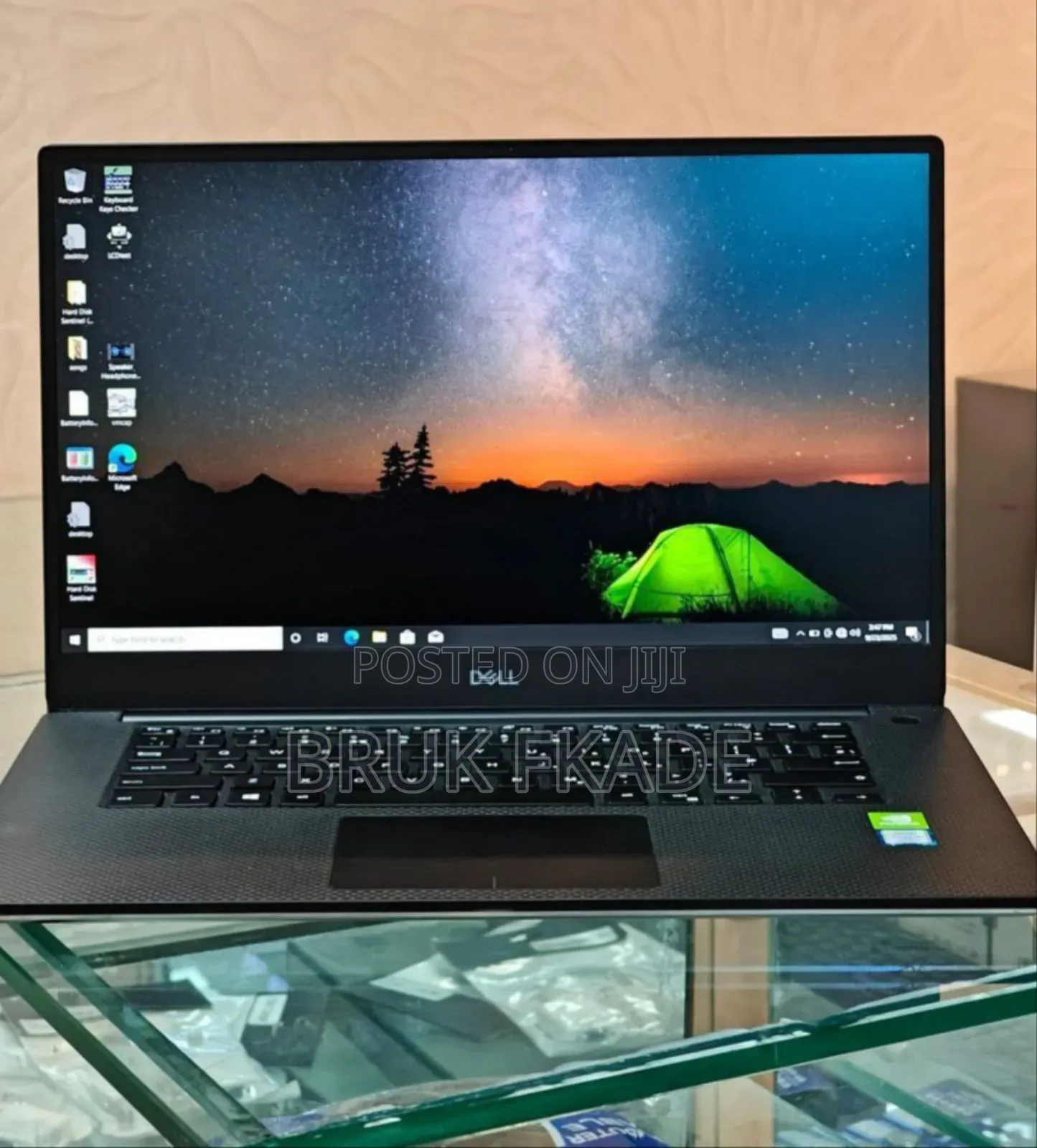 New Laptop Dell Precision 5540 16GB Intel Core I7 SSD 512GB