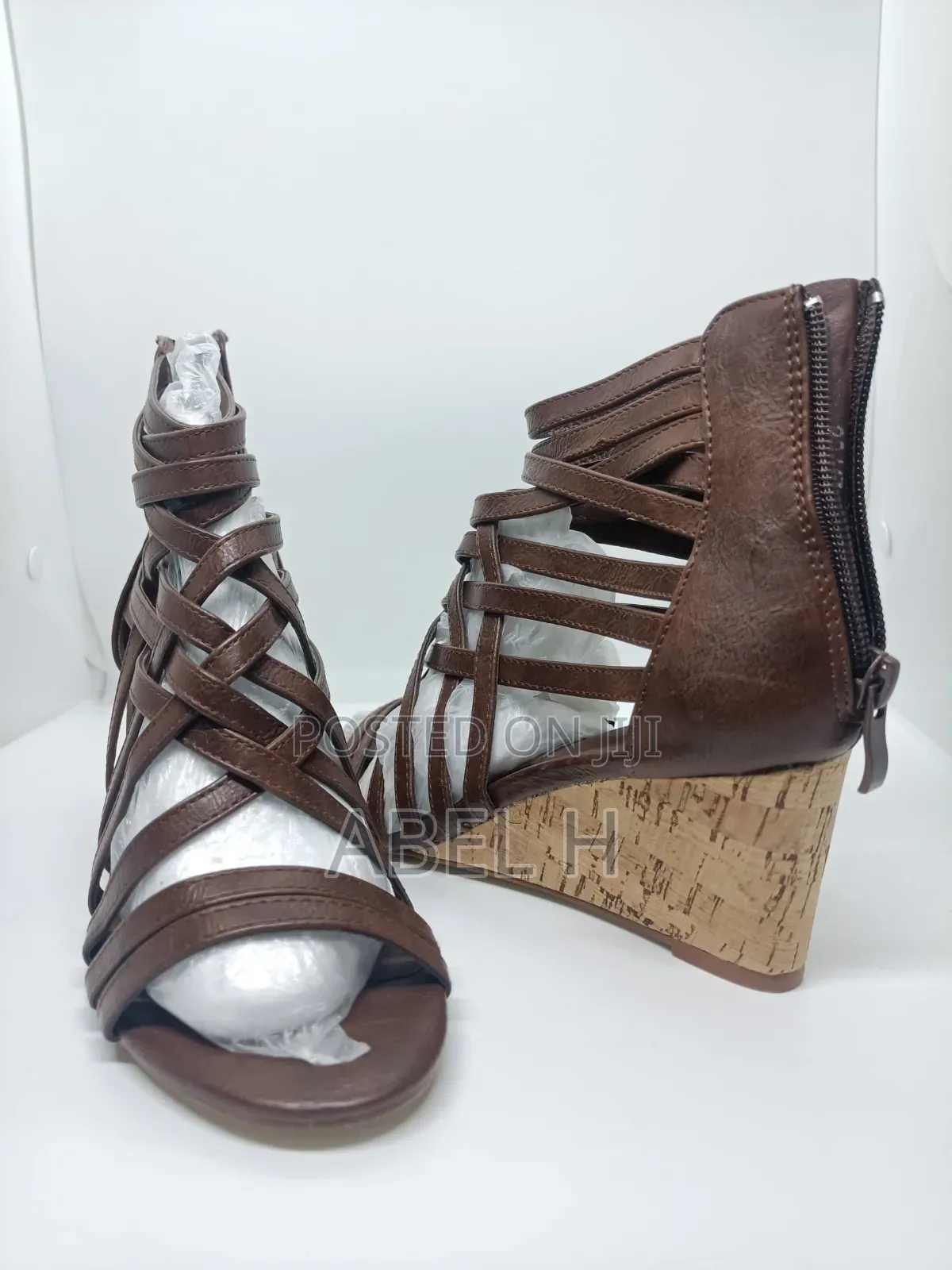 Journee Collection Kedzie Wedge Sandals | Heels