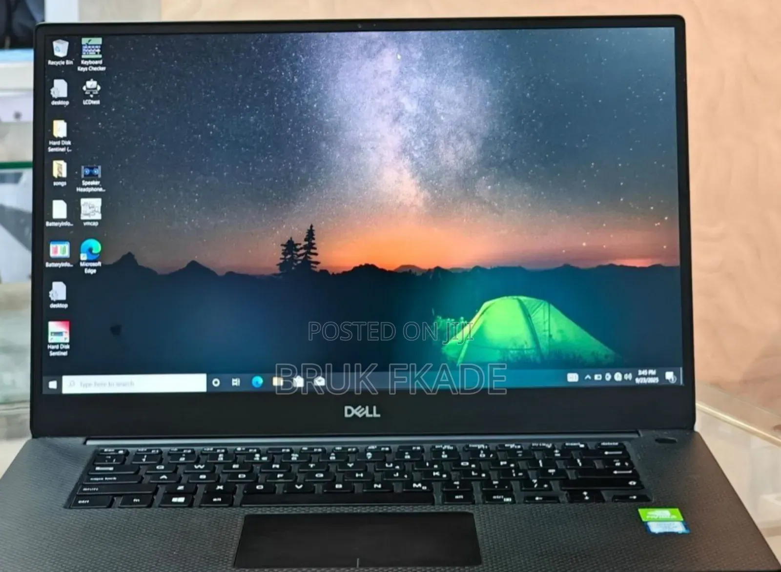 New Laptop Dell Precision 5540 16GB Intel Core I7 SSD 512GB