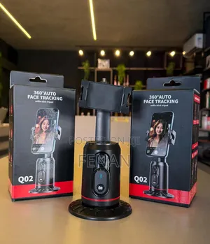 Q02 360°Auto Face Tracking Selfie Stick Tripod