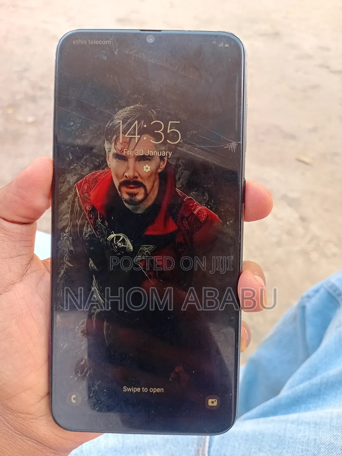 Samsung Galaxy A50s 128 GB Blue