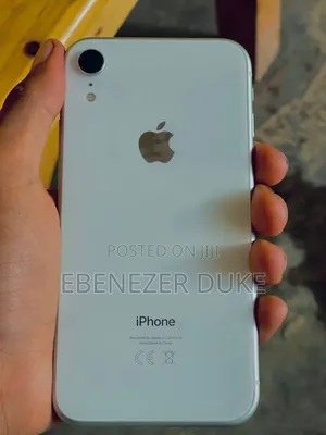 New Apple iPhone XR 64 GB White