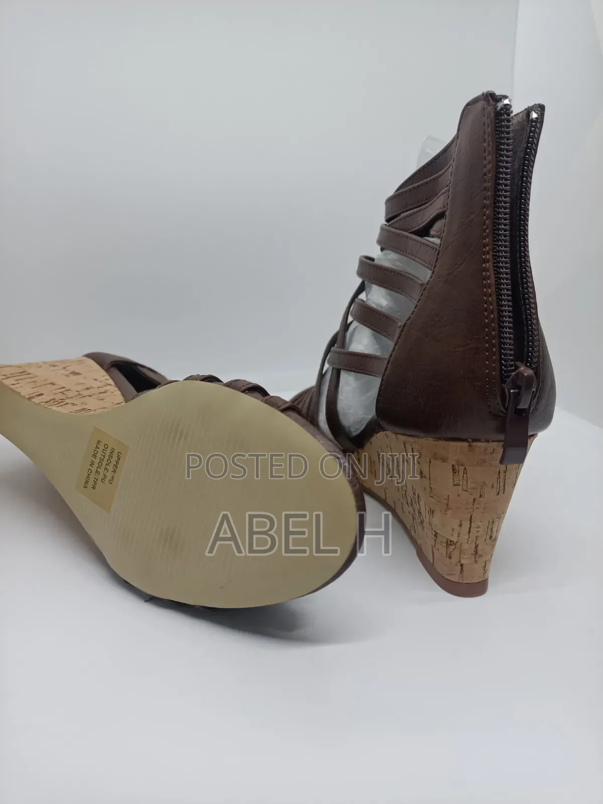 Journee Collection Woman's Wedge Heeled Sandal's Heels