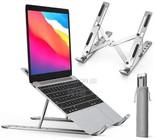 Foldable Height Adjustable Plastic Frame Laptop Stand