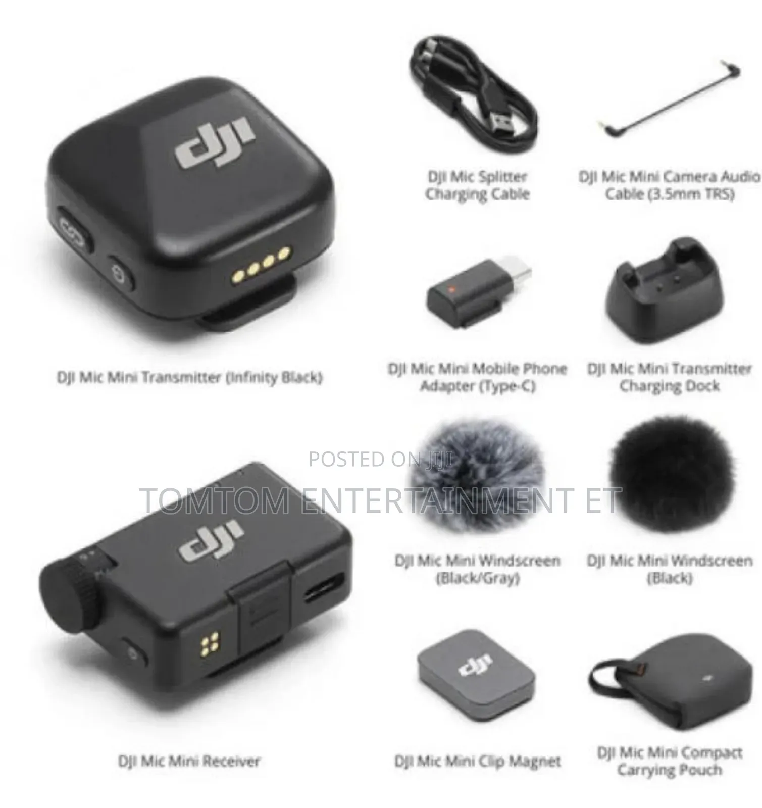 Original New Dji Mini Dual Mic