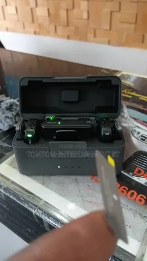 Original New Dji Mini Dual Mic