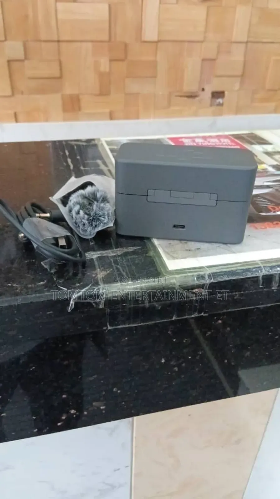 Original New Dji Mini Dual Mic