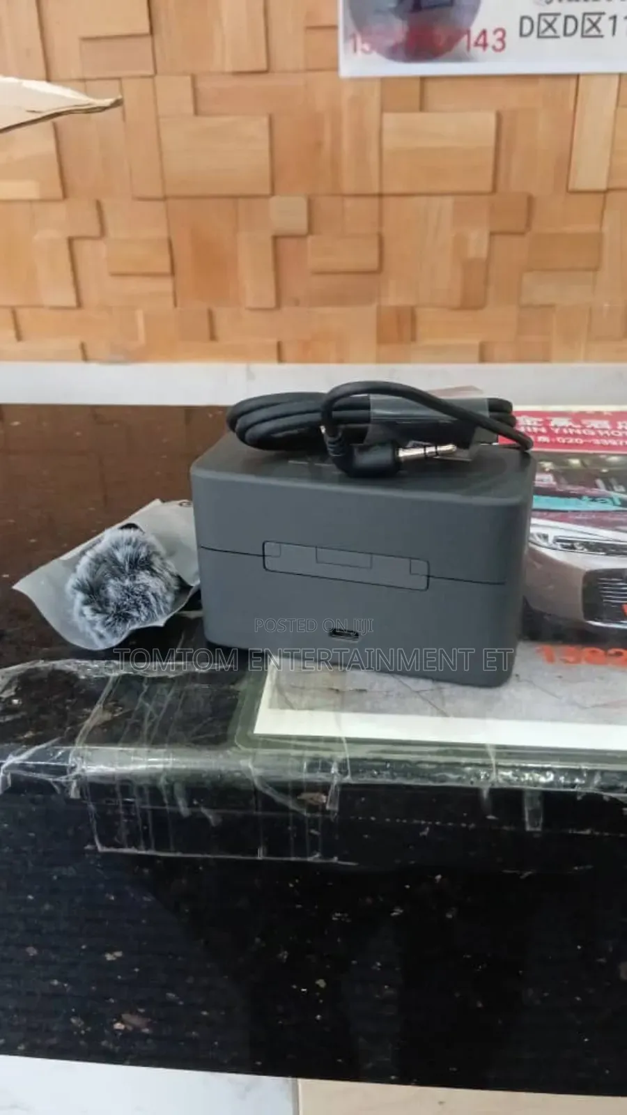 Original New Dji Mini Dual Mic