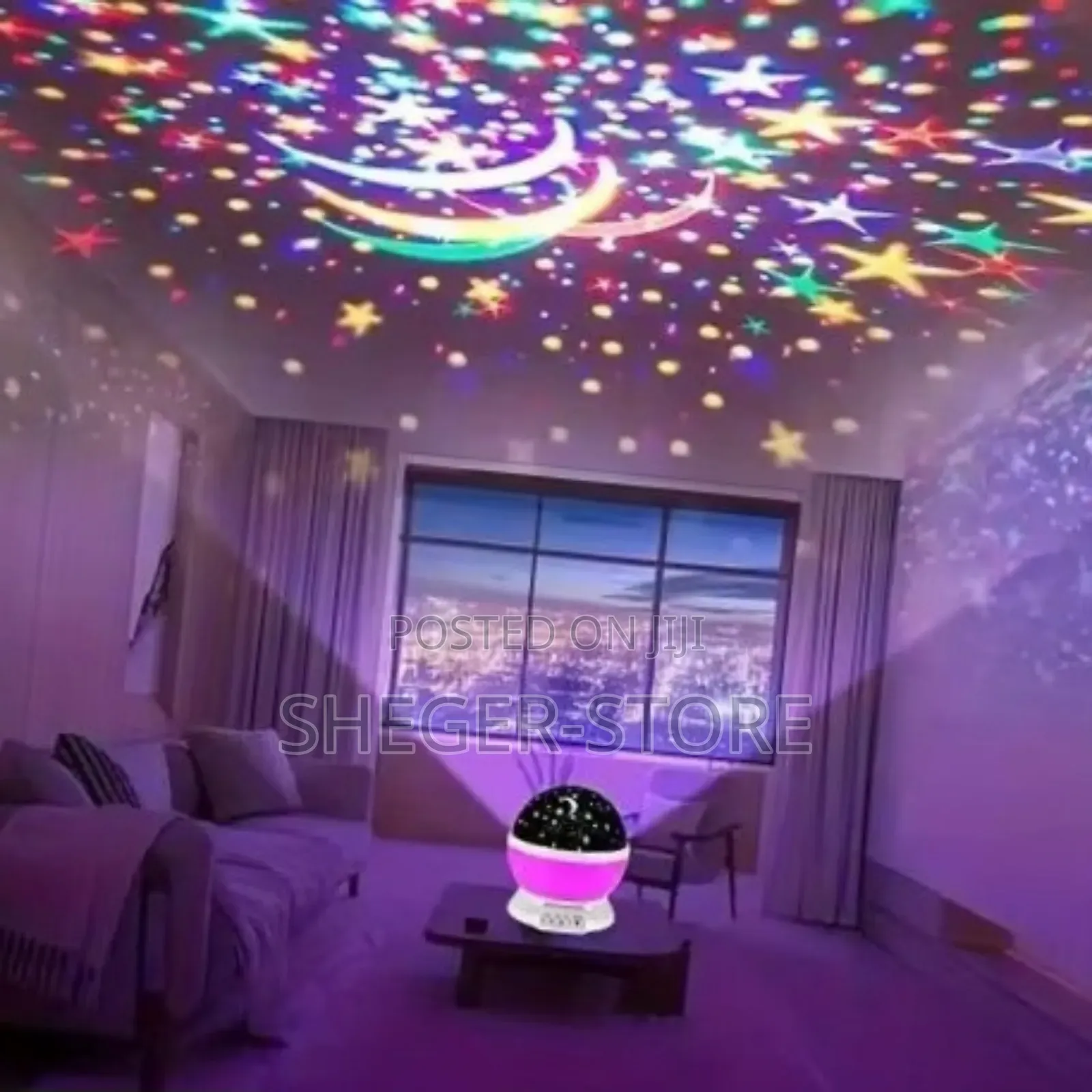 Orginal Start Master Projection Lamp (Perfect Bedtime Companion)