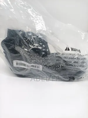 Thalia Sodi Bling Black Thong Flat Sandals