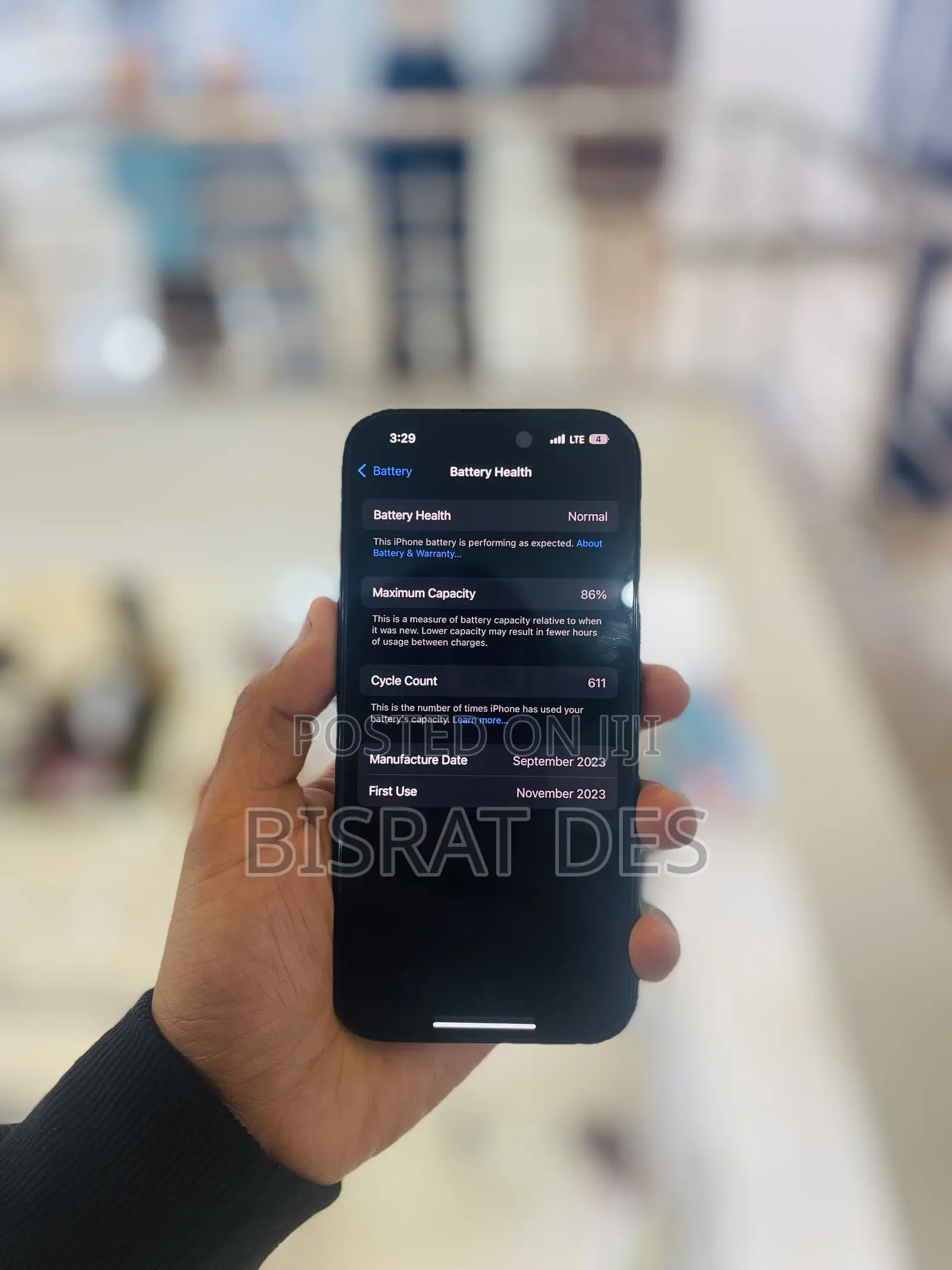 Apple iPhone 15 Pro 512 GB Black