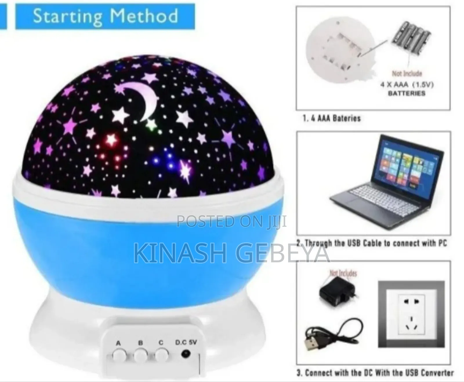 Start Master Projection Lamp