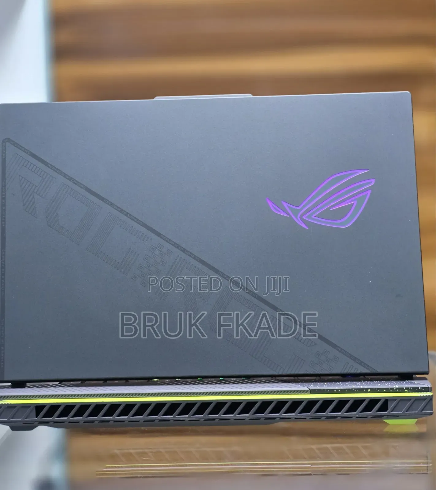 New Laptop Asus ROG Strix G16 G614 16GB Intel Core I9 SSD 512GB