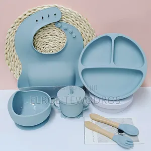 Silicone Baby Feeding Set