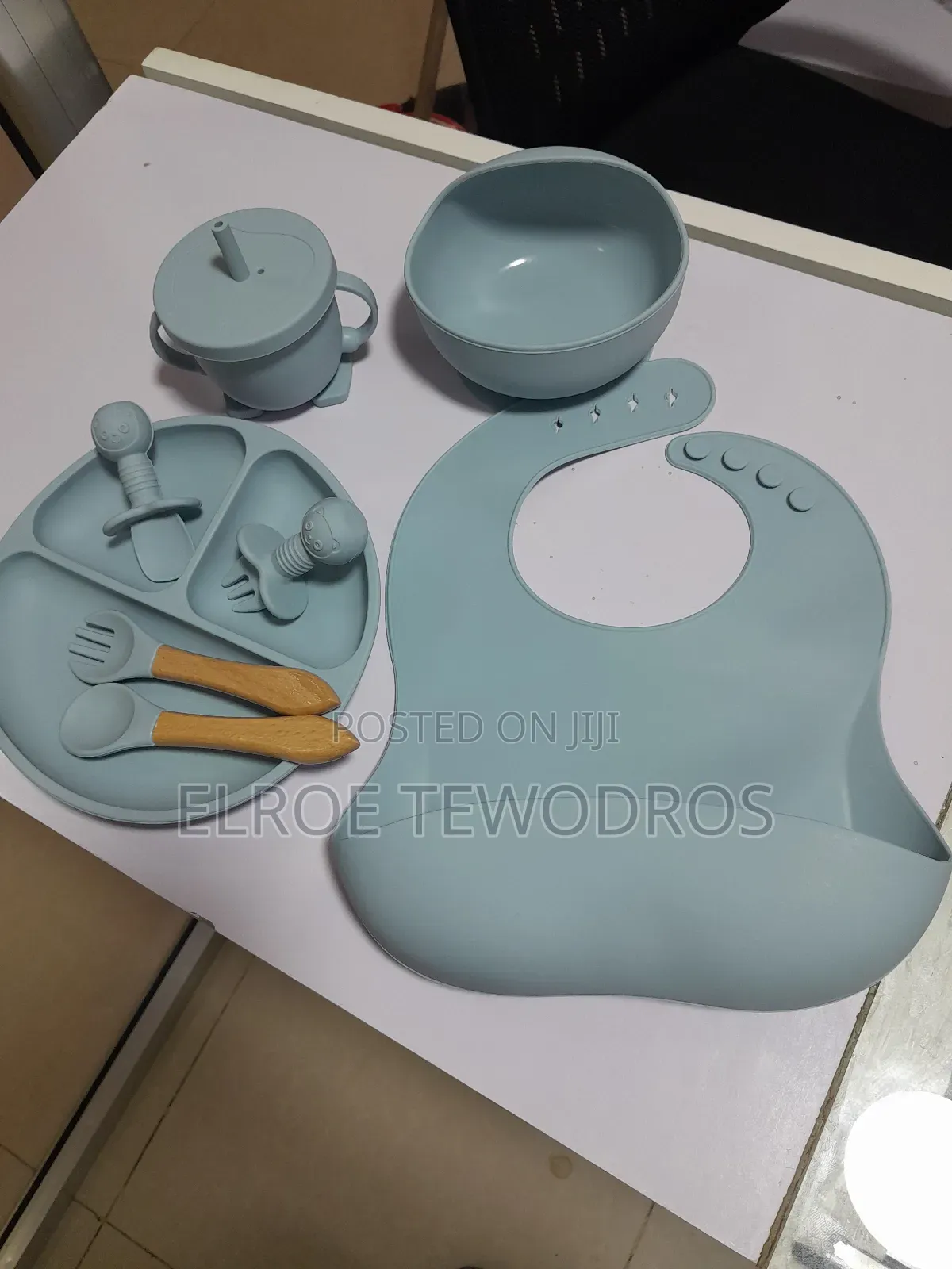Silicone Baby Feeding Set