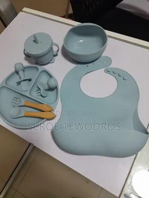 Silicone Baby Feeding Set