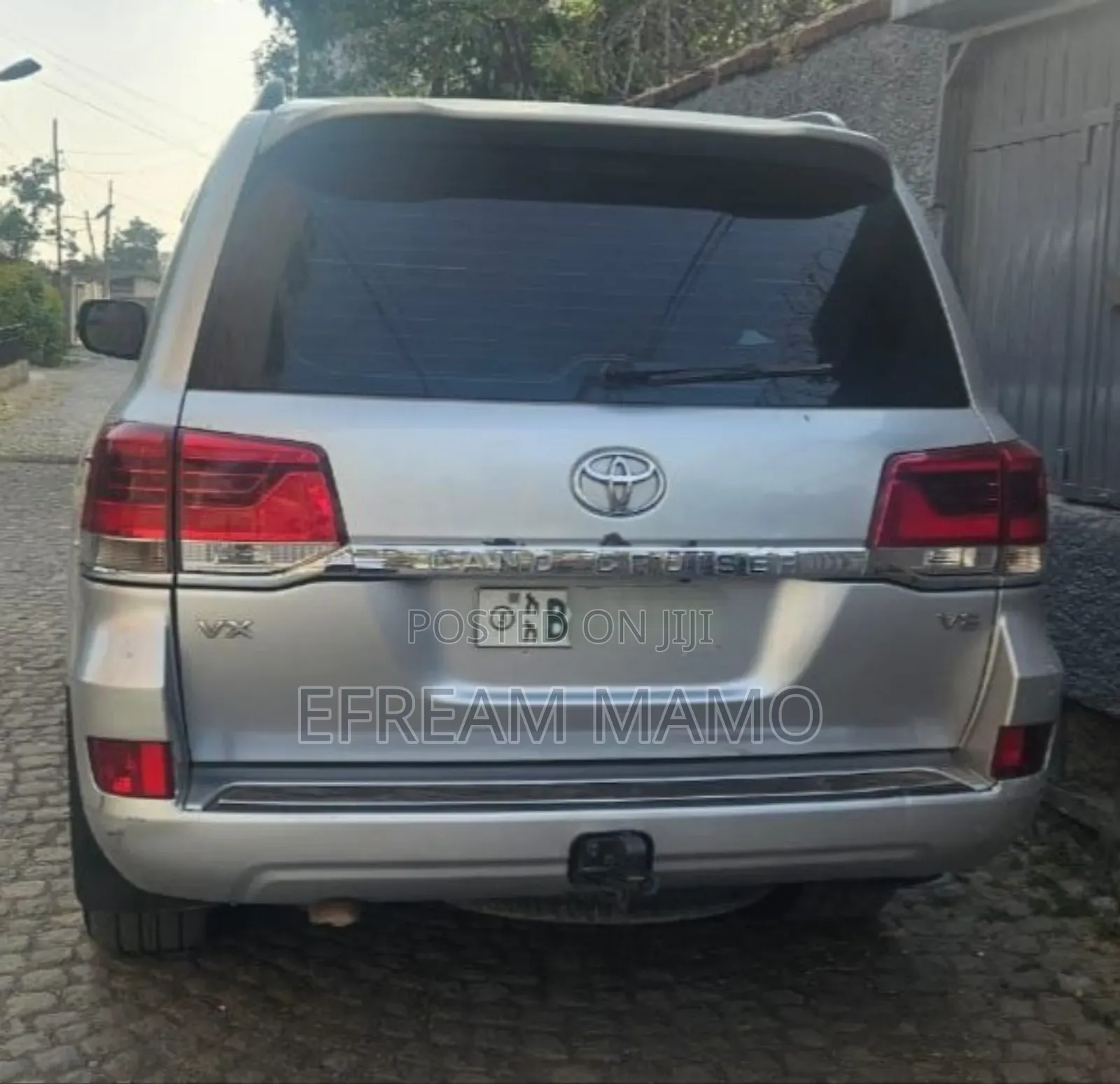 Toyota Land Cruiser 2013 White