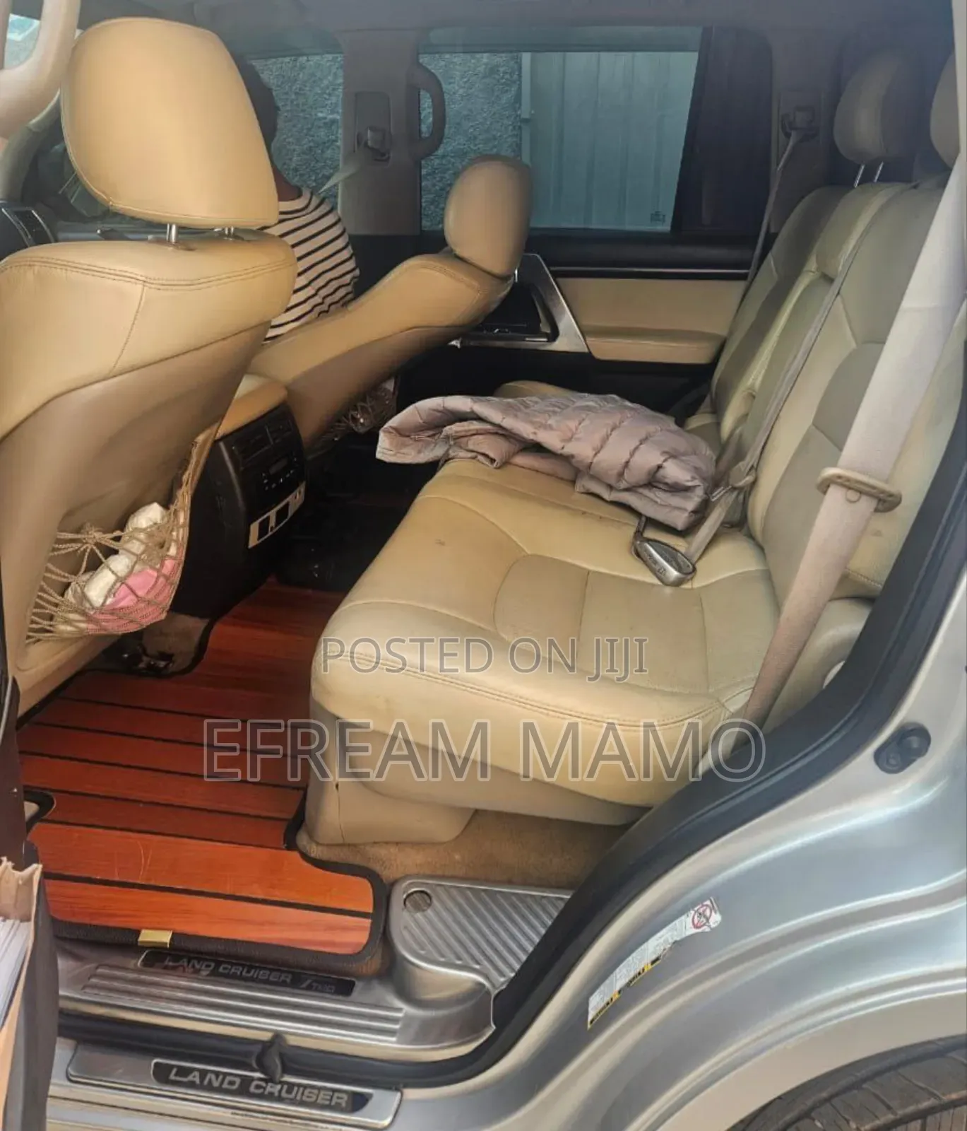 Toyota Land Cruiser 2013 White