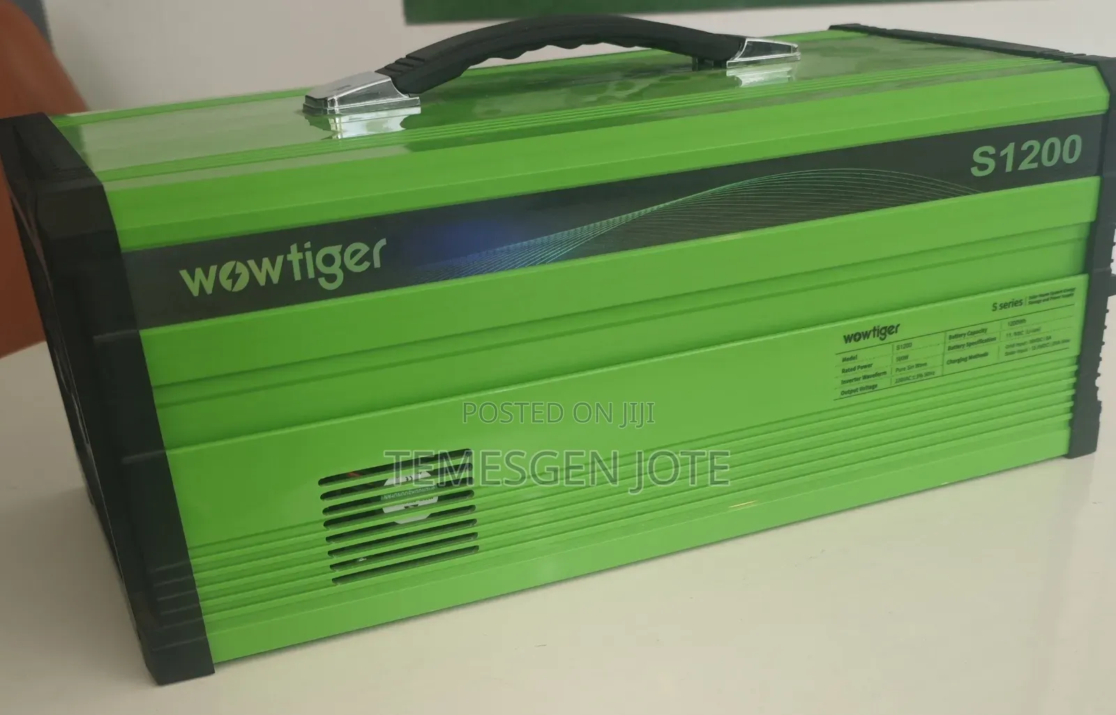 Protable Backup System