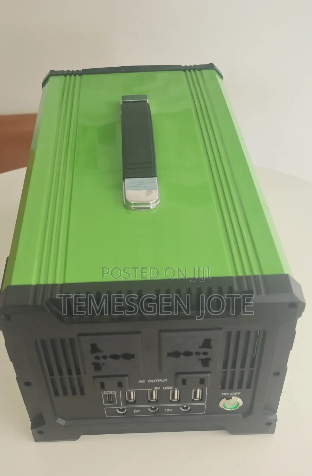 Protable Backup System