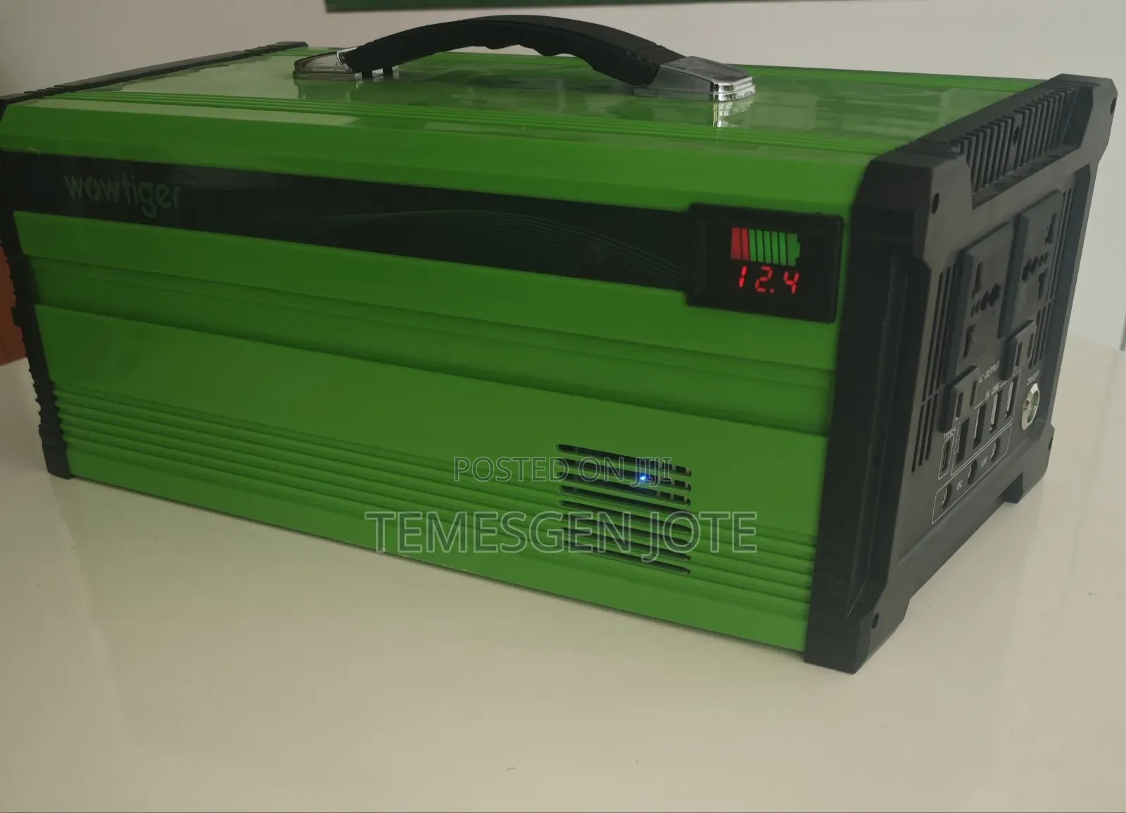 Protable Backup System