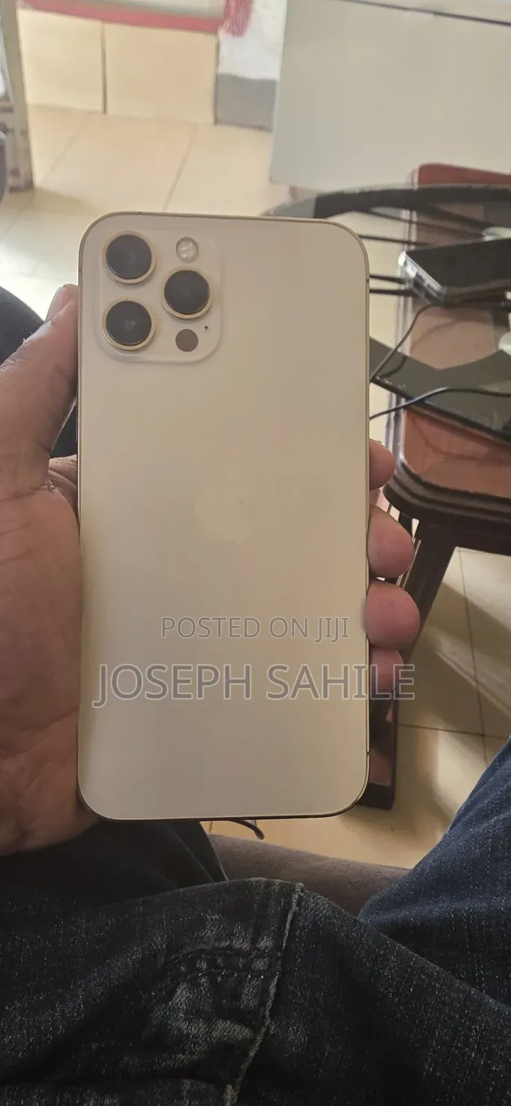 Apple iPhone 12 Pro Max 256 GB Gold