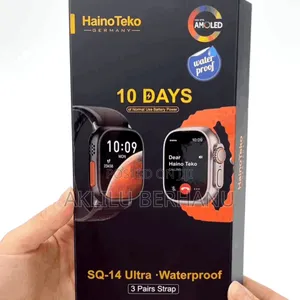 Haino Teko Sq-14 Ultra •Waterproof