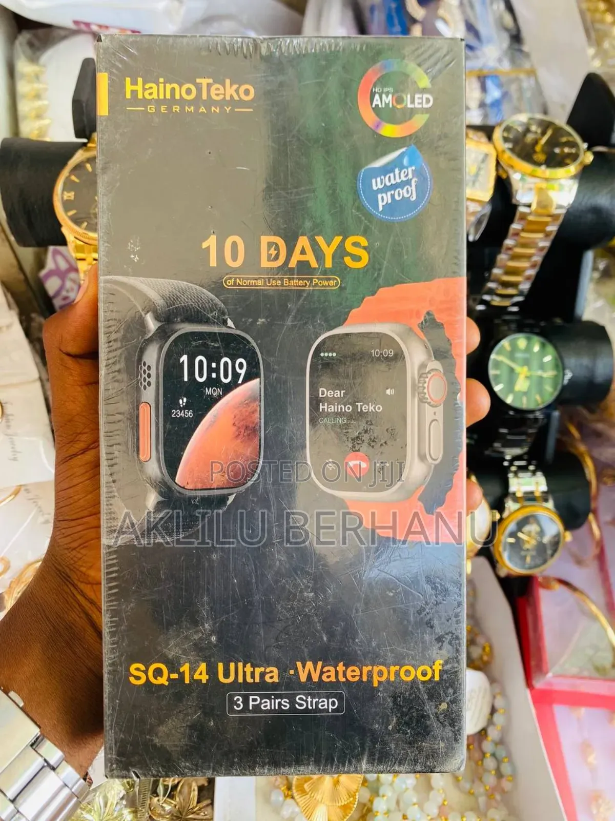 Haino Teko Sq-14 Ultra •Waterproof