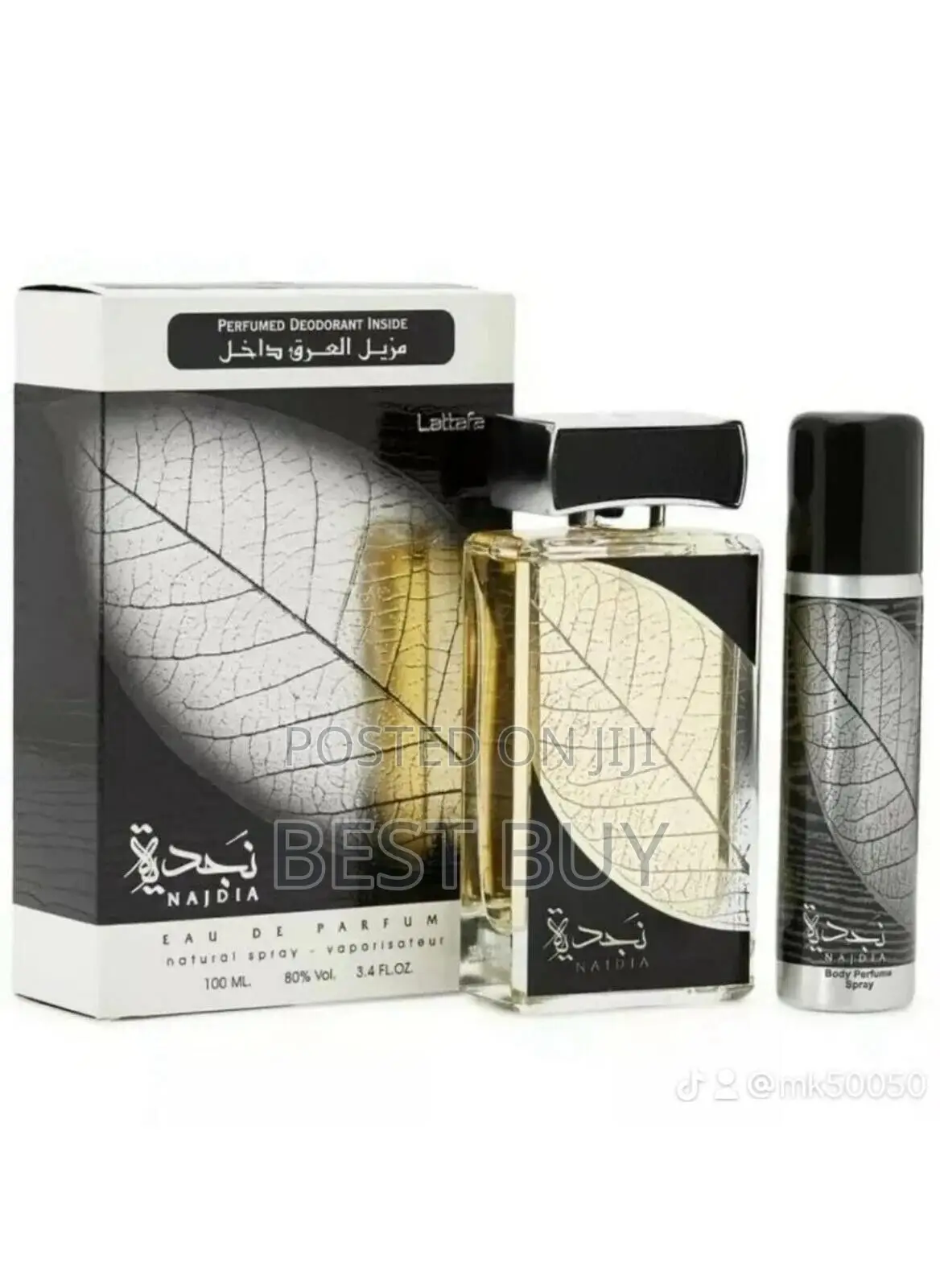 Najdia by Lattafa Perfume