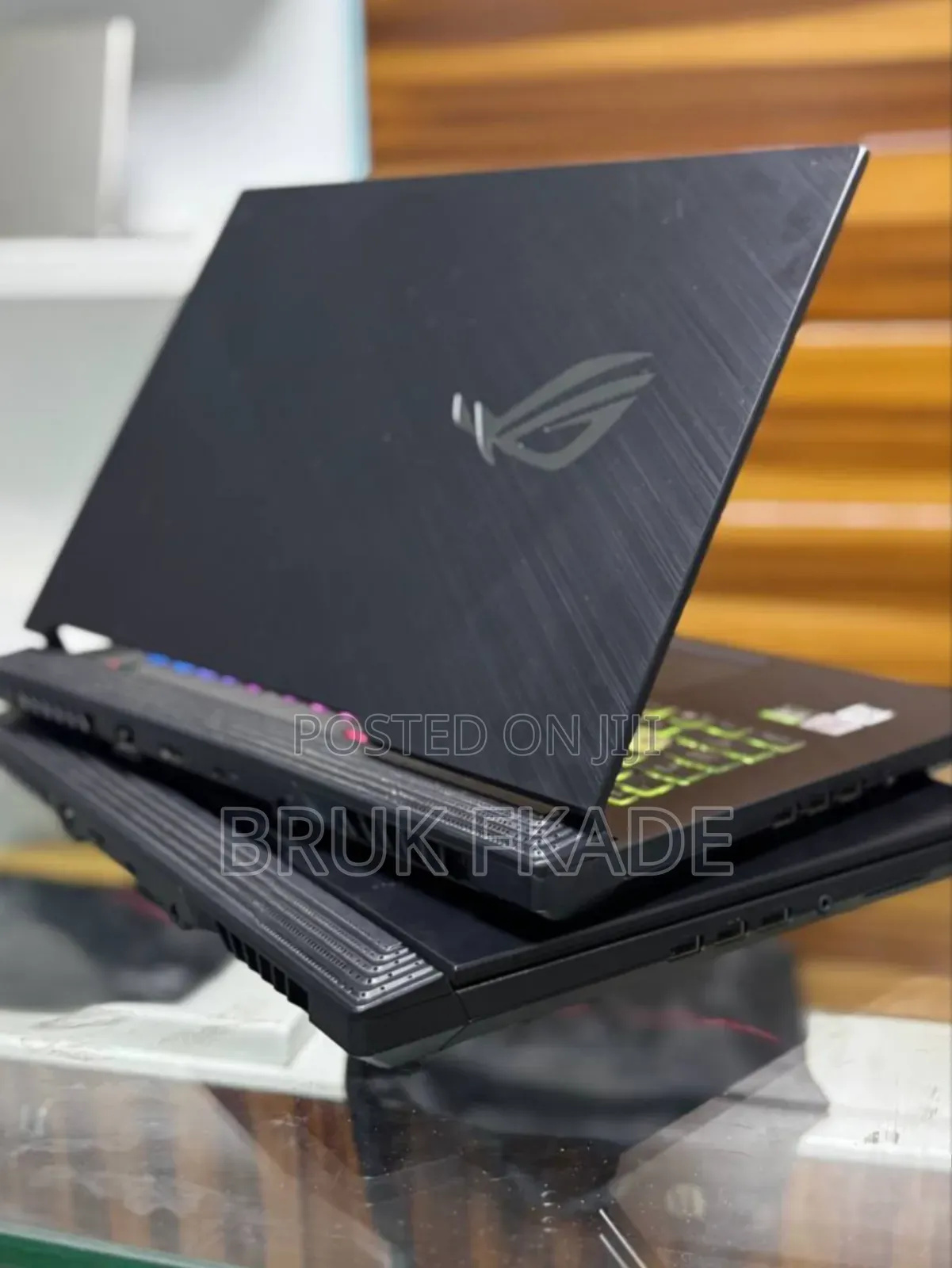 New Laptop Asus ROG Strix G15 16GB Intel Core I7 SSD 512GB