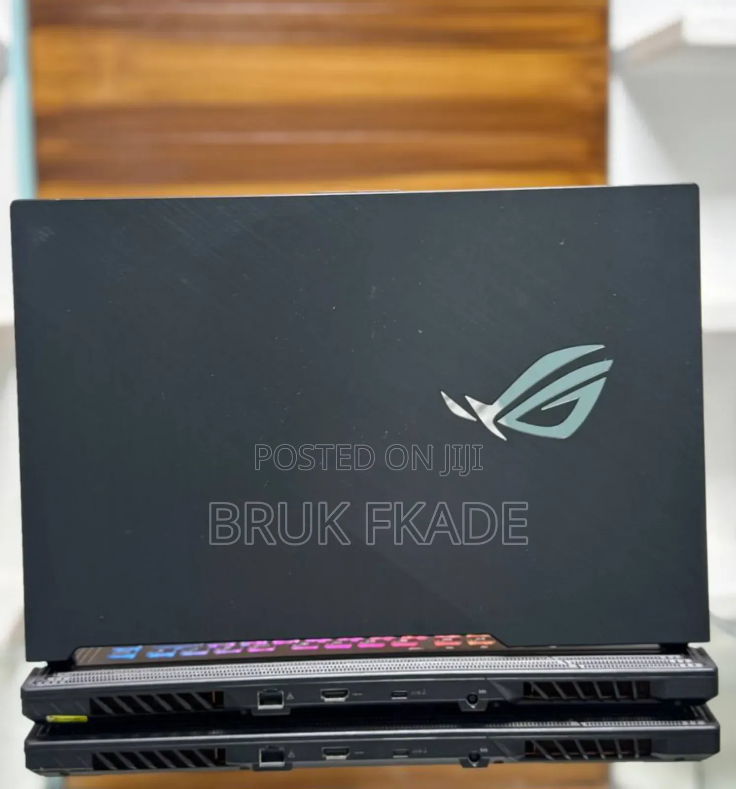 New Laptop Asus ROG Strix G15 16GB Intel Core I7 SSD 512GB