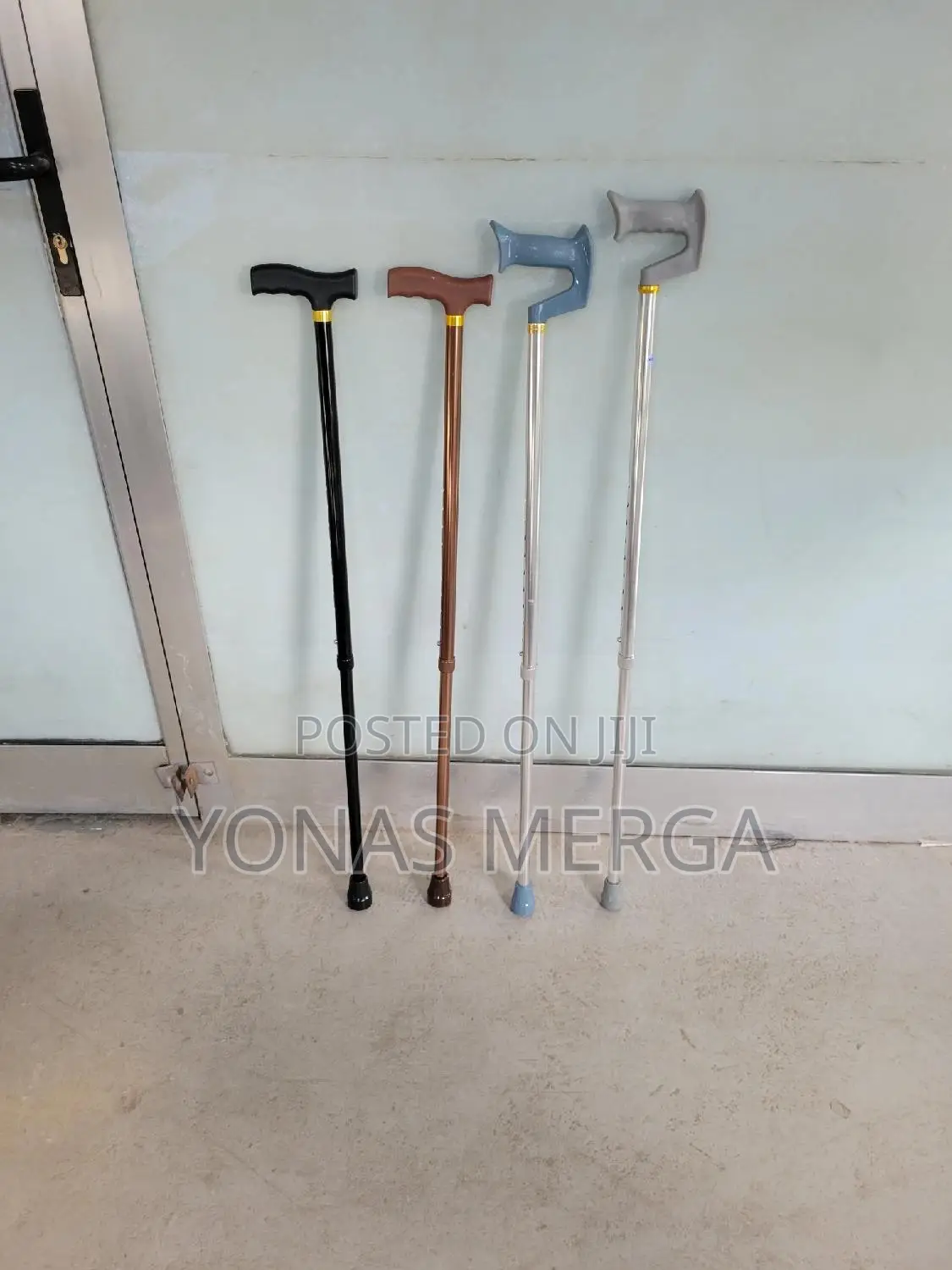 Walking Stick. This Model Can Be Easily Folded in 8 Sections