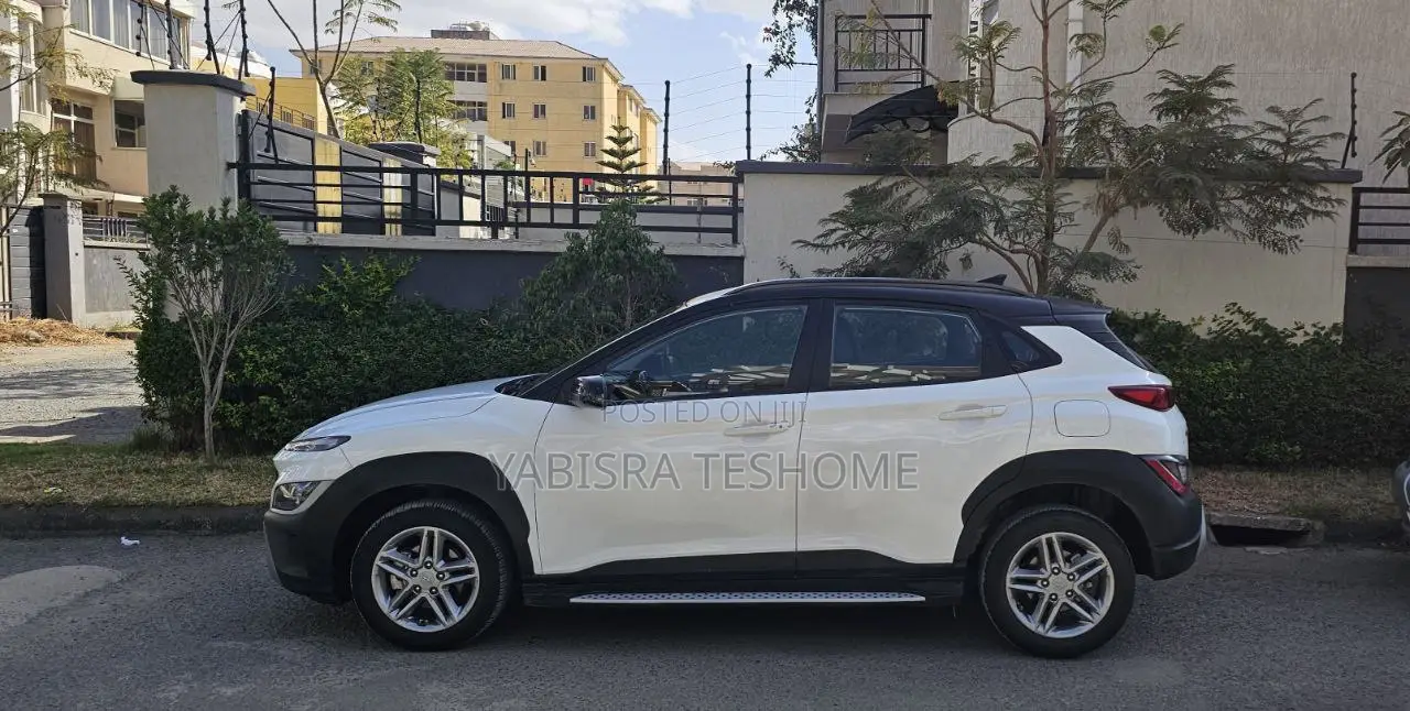 Hyundai Kona N Line 2022 White