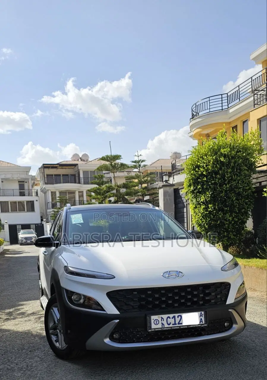 Hyundai Kona N Line 2022 White