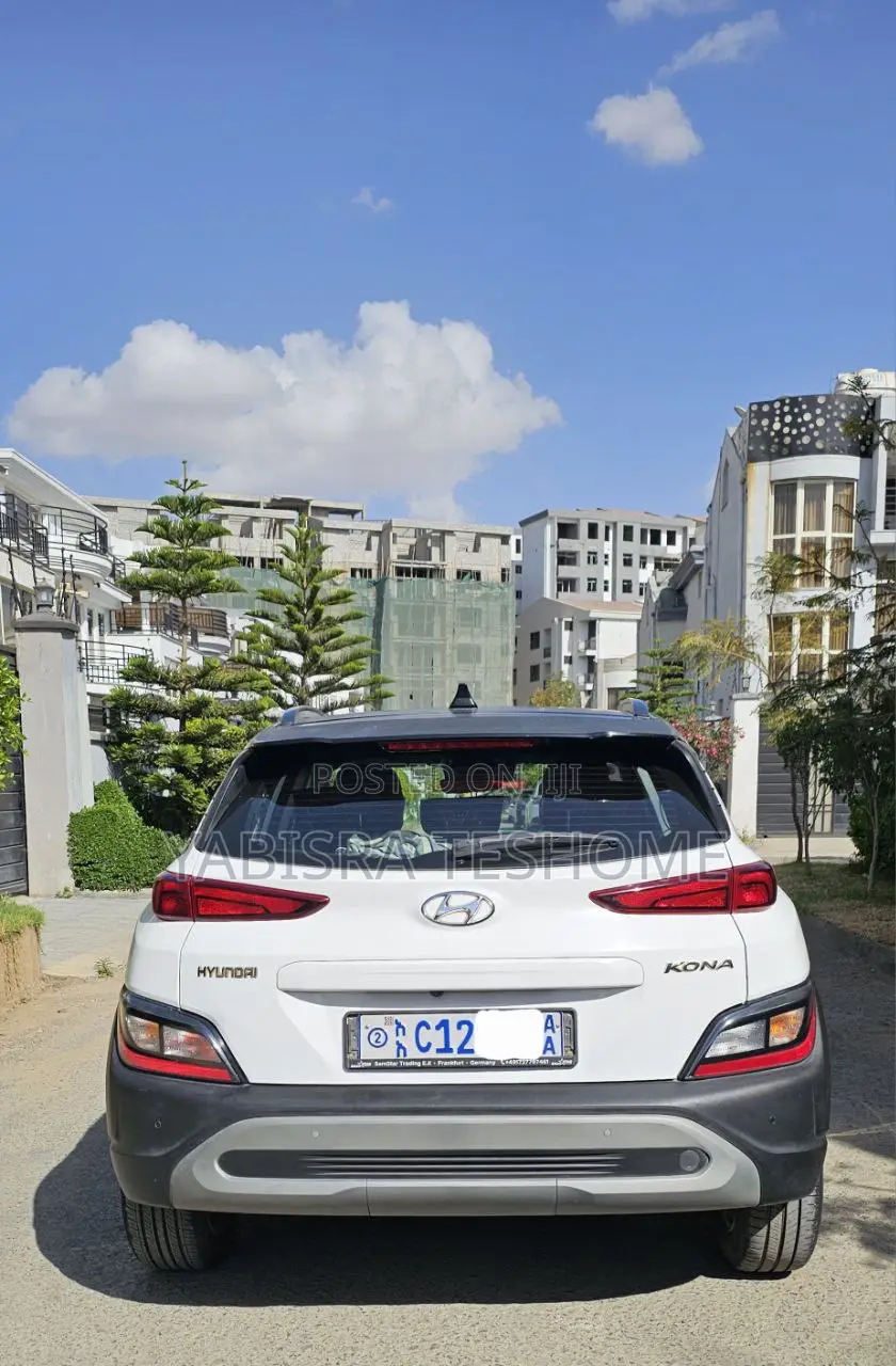 Hyundai Kona N Line 2022 White