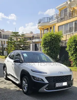 Hyundai Kona N Line 2022 White
