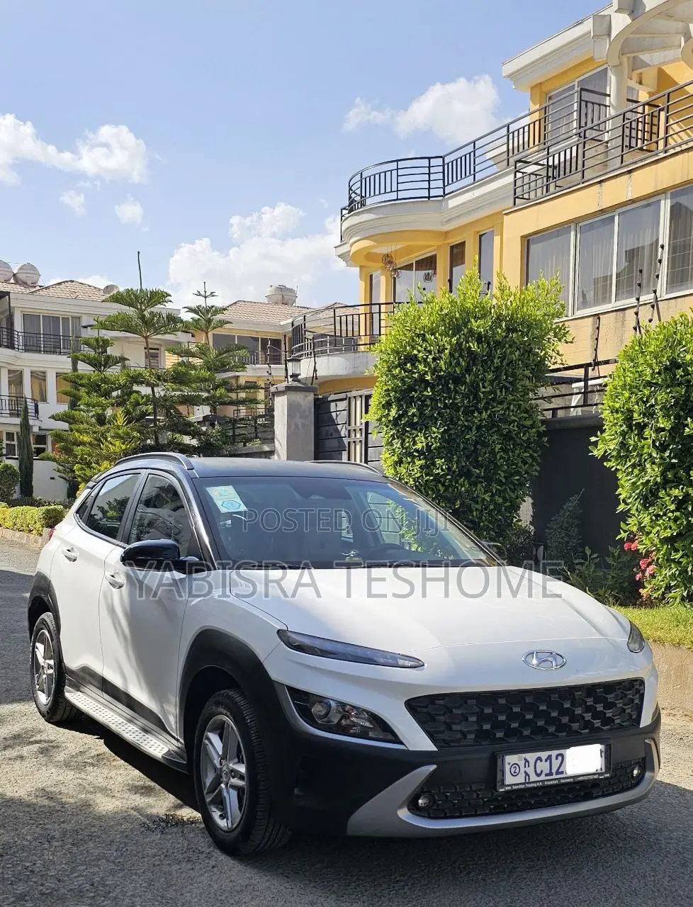 Hyundai Kona N Line 2022 White