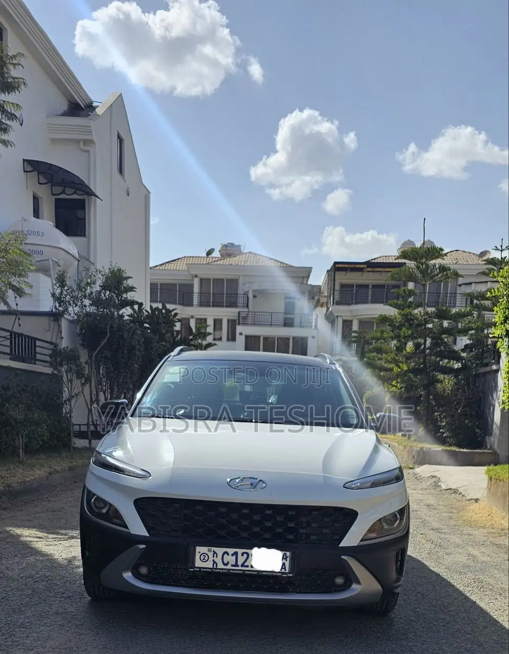 Hyundai Kona N Line 2022 White