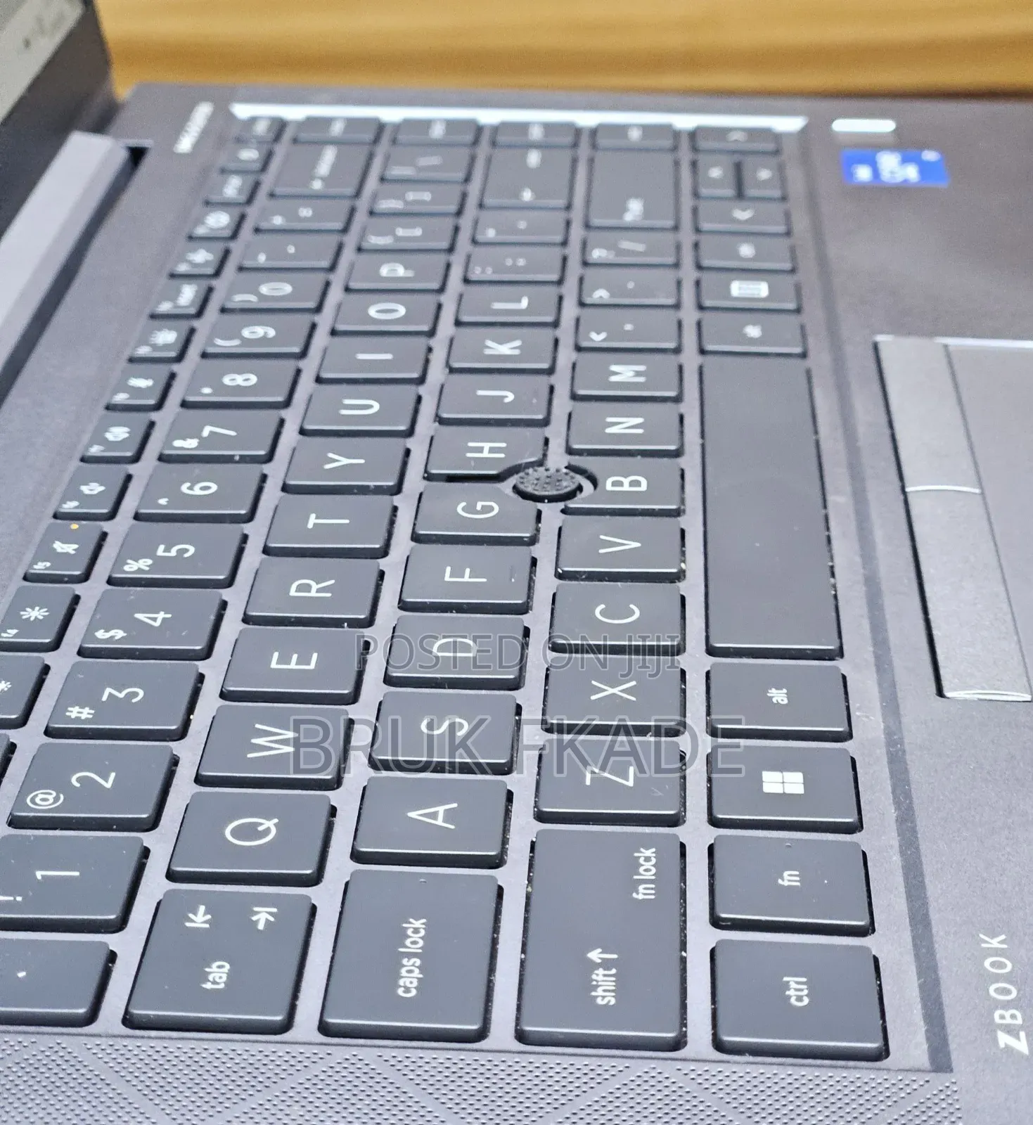 New Laptop HP ZBook 14 16GB Intel Core I7 SSD 512GB