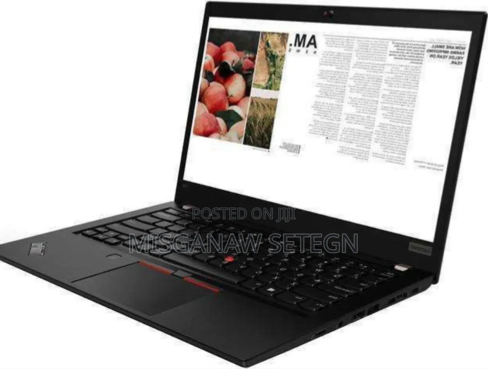 New Laptop Lenovo ThinkPad Yoga 16GB Intel Core I5 SSD 512GB
