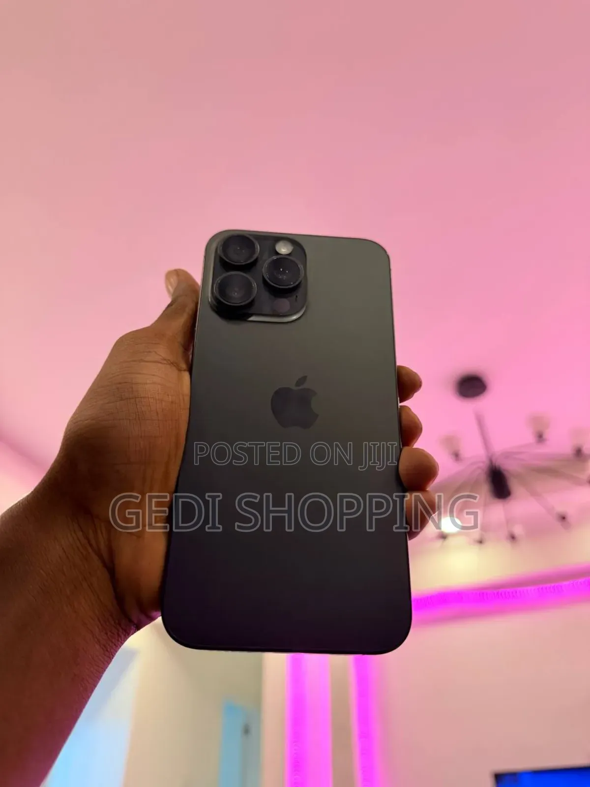 Apple iPhone 15 Pro Max 512 GB Gray