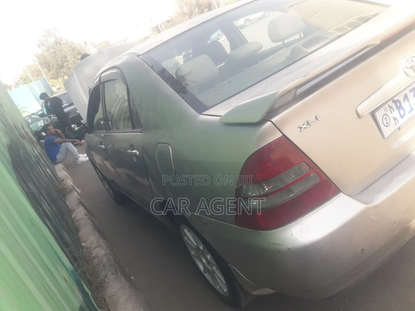 Toyota Corolla 2002 Silver