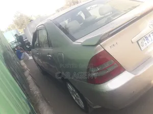 Toyota Corolla 2002 Silver