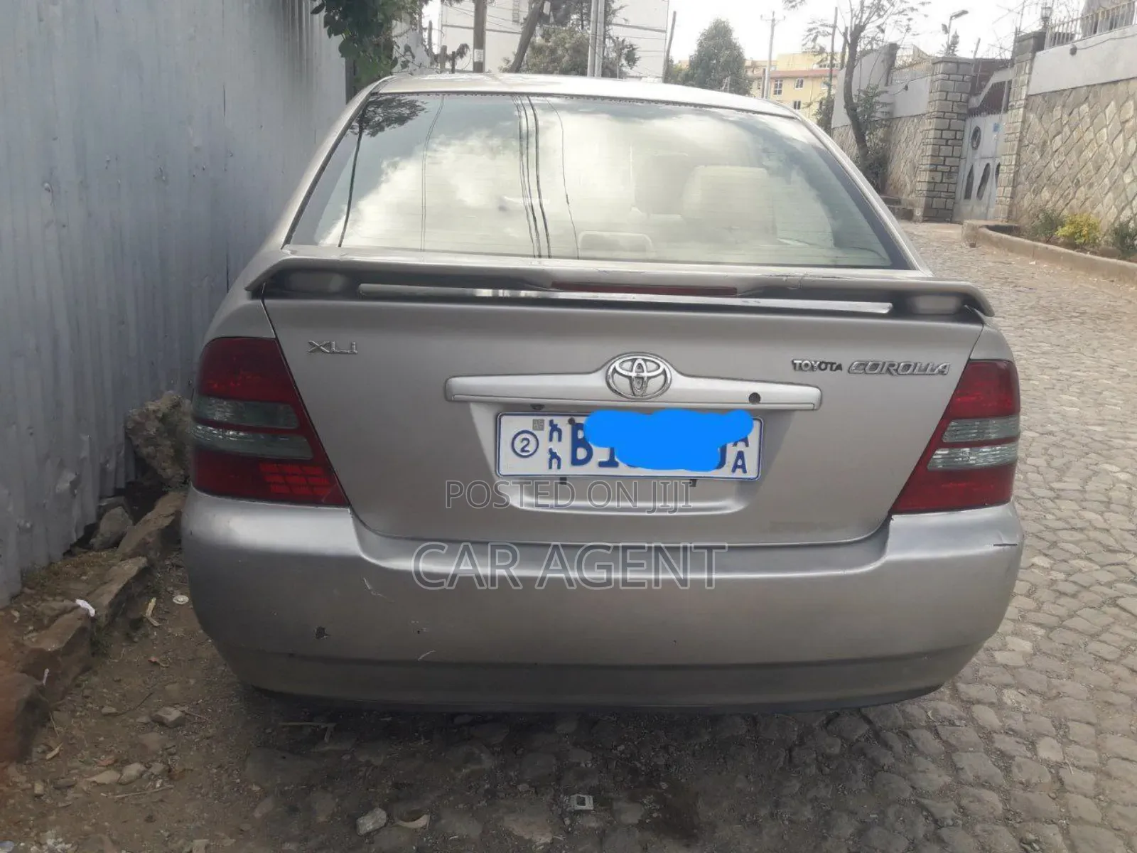 Toyota Corolla 2002 Silver